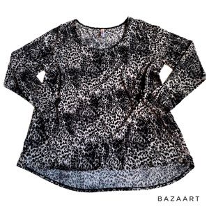 3xl LuLaRoe Lynnae | Animal Print | GUC